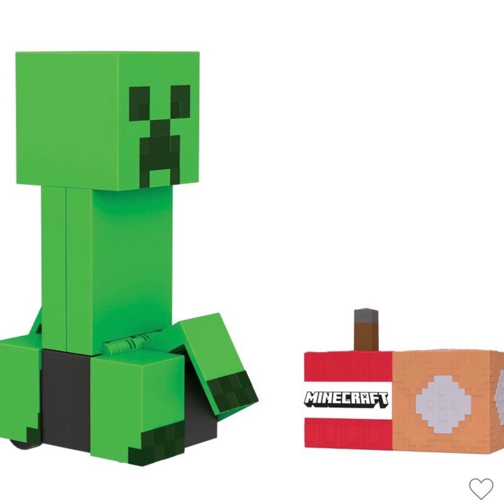 Minecraft Exploding RC Creeper Remote Control Toy - Green - Mojang - Picture 5 of 5